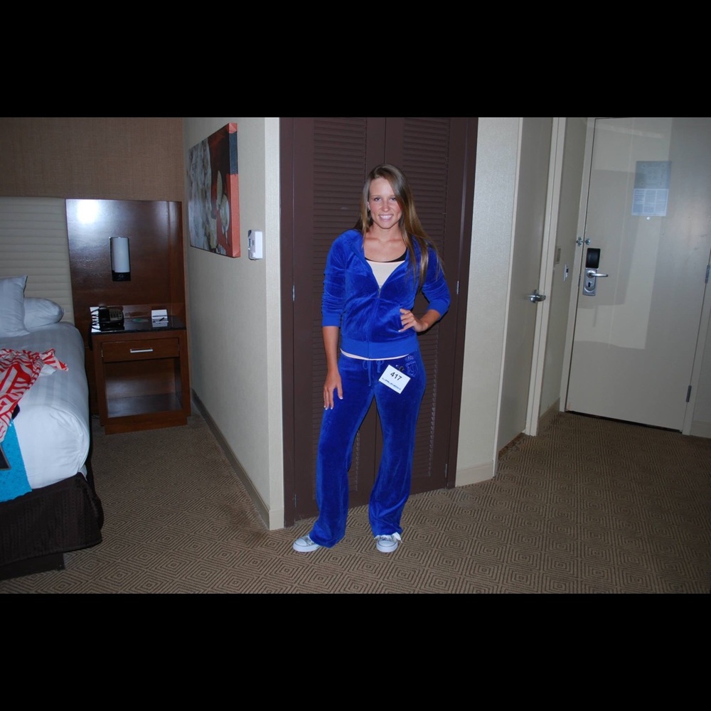 Vintage Juicy Couture Velour Tracksuit